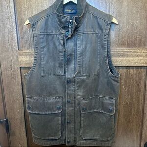 Ridgecut Brown Work Vest - Men's